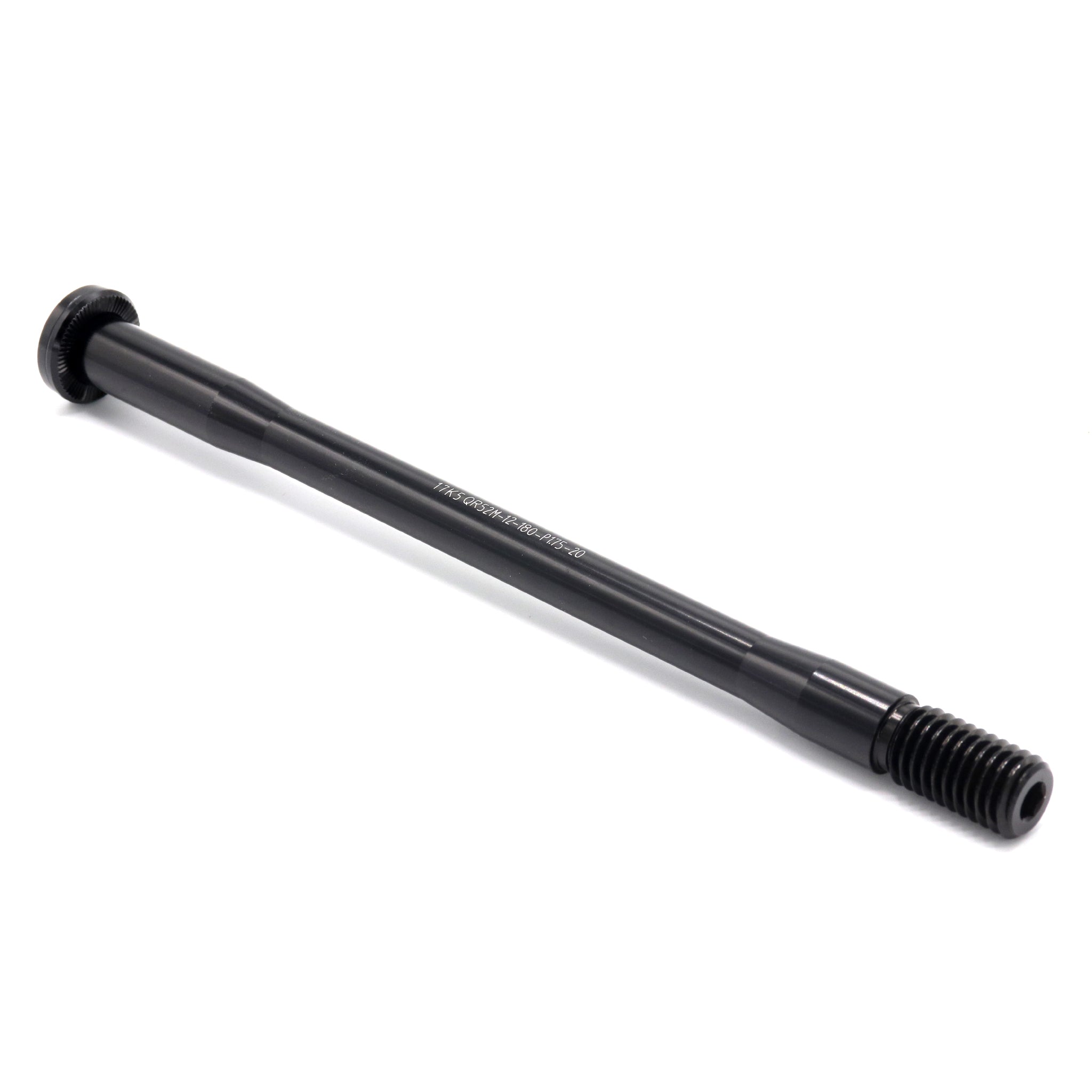 THRU-AXLE REAR / BOLT HEAD TYPE / 12 X 180MM