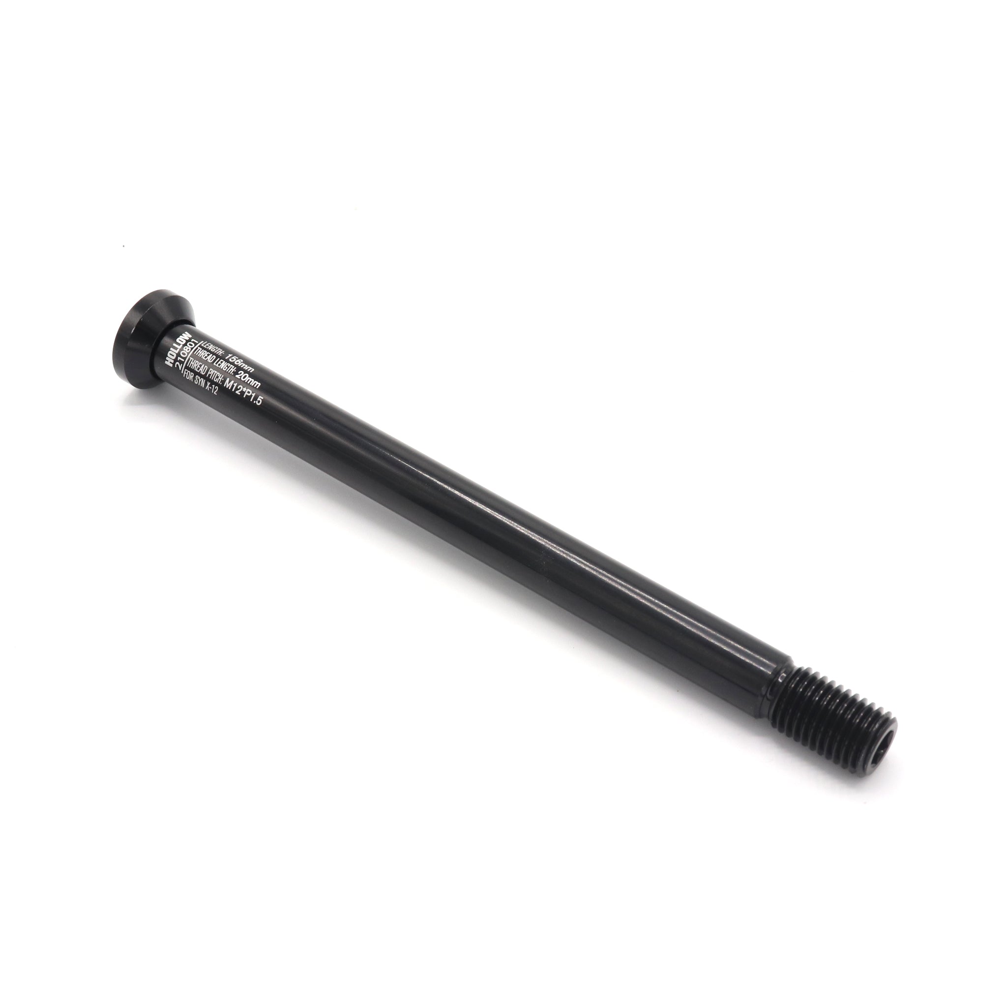 THRU-AXLE REAR / BOLT HEAD TYPE / 12X156MM
