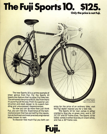 Fuji timeline 1971